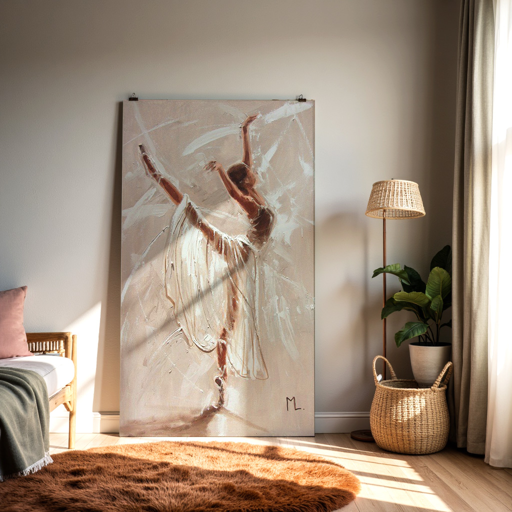 Grace in Motion — alternate view