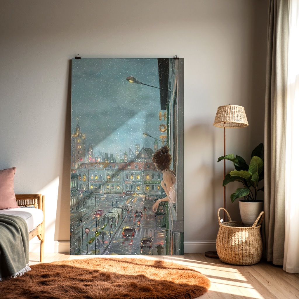 Window to the City — alternate view