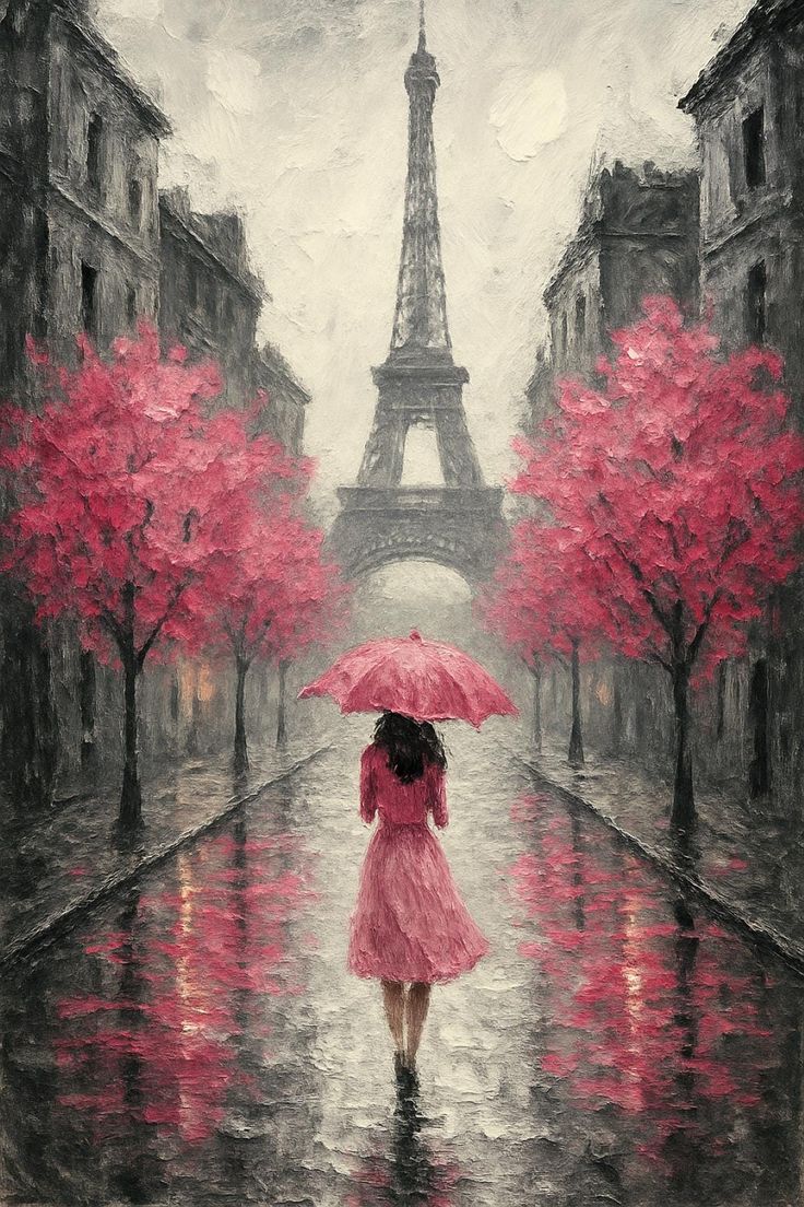 Paris in Pink