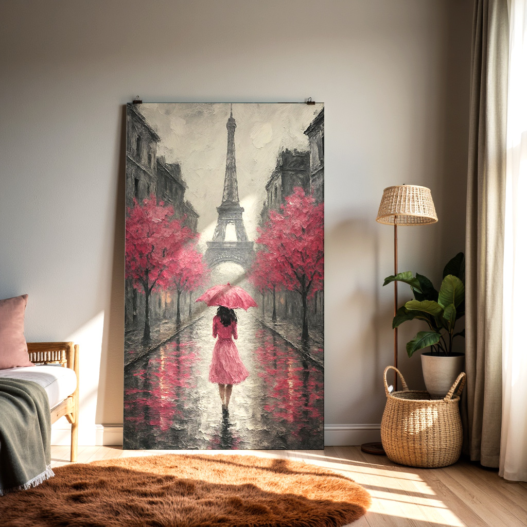 Paris in Pink — alternate view