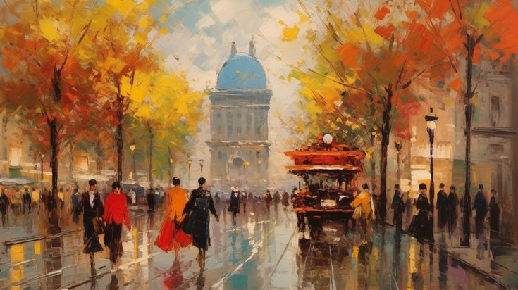 Autumn Promenade