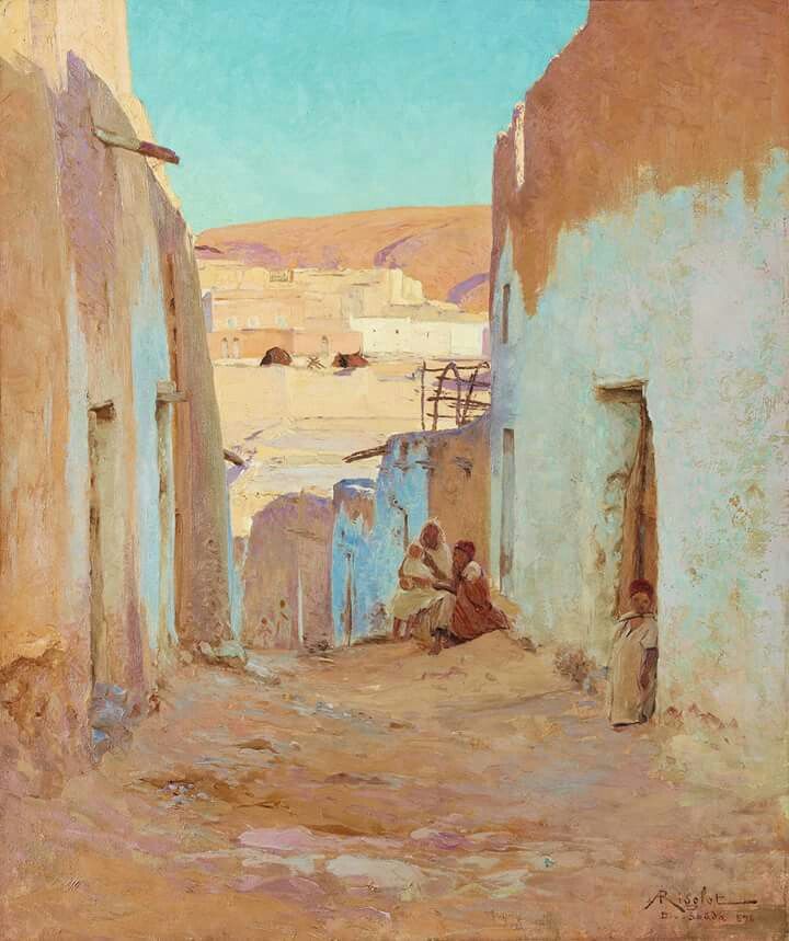 Sunlit Passage