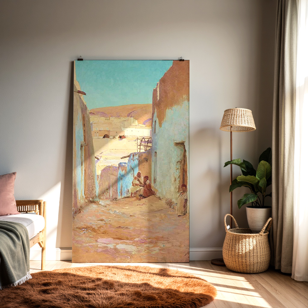 Sunlit Passage — alternate view