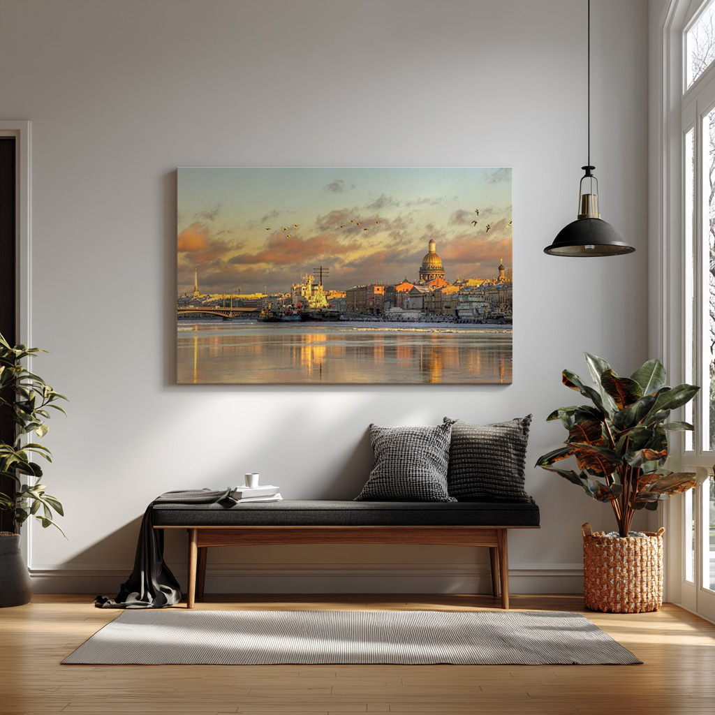 Golden Reflections — alternate view
