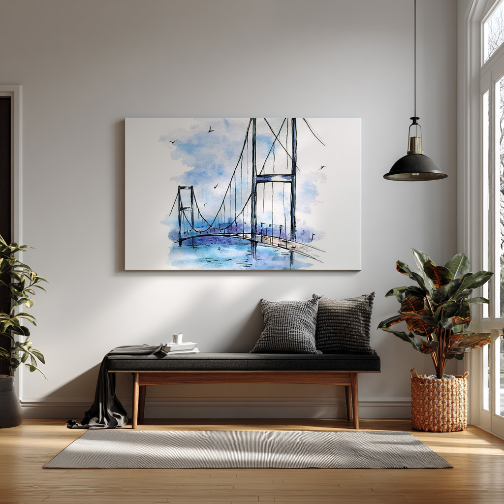 Across the Blue Horizon — alternate view