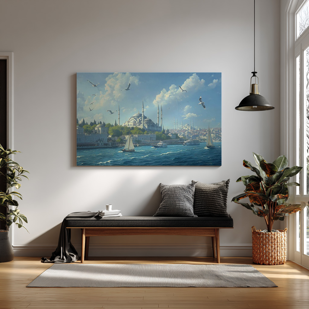Azure Horizons — alternate view