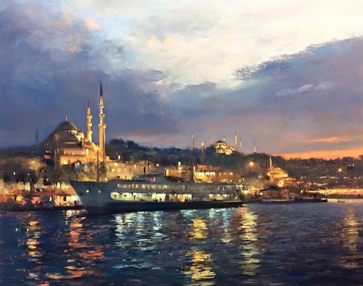 Twilight on the Bosphorus