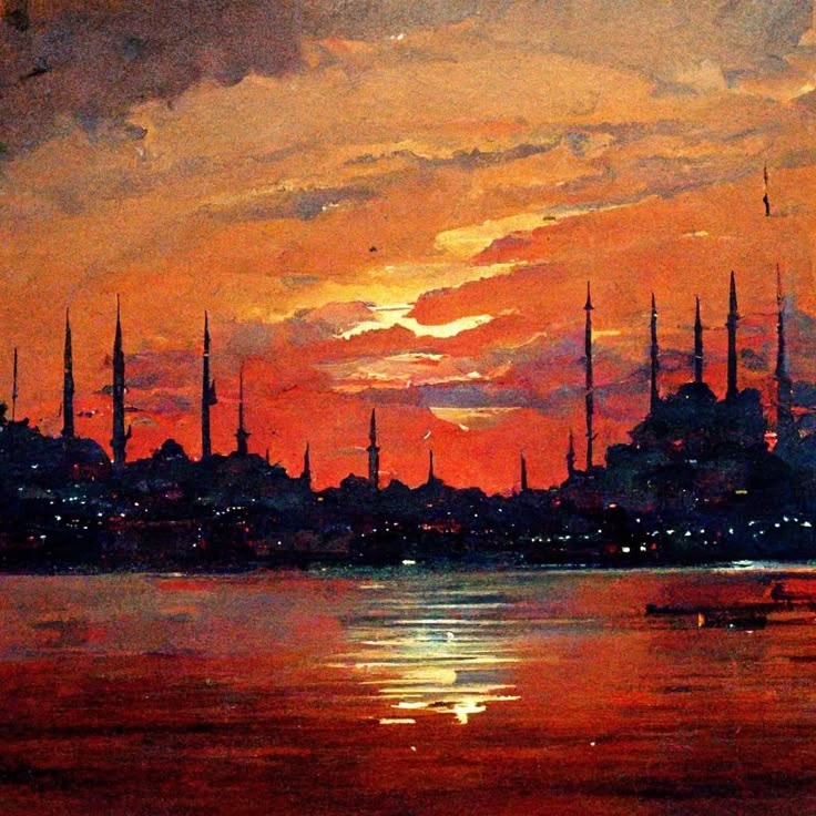 Crimson Horizon