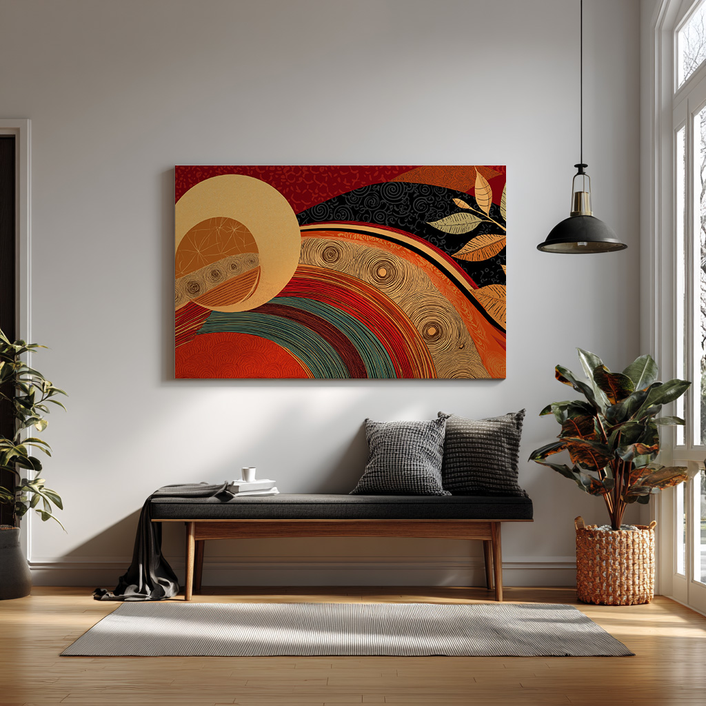Harmony in Motion — alternate view