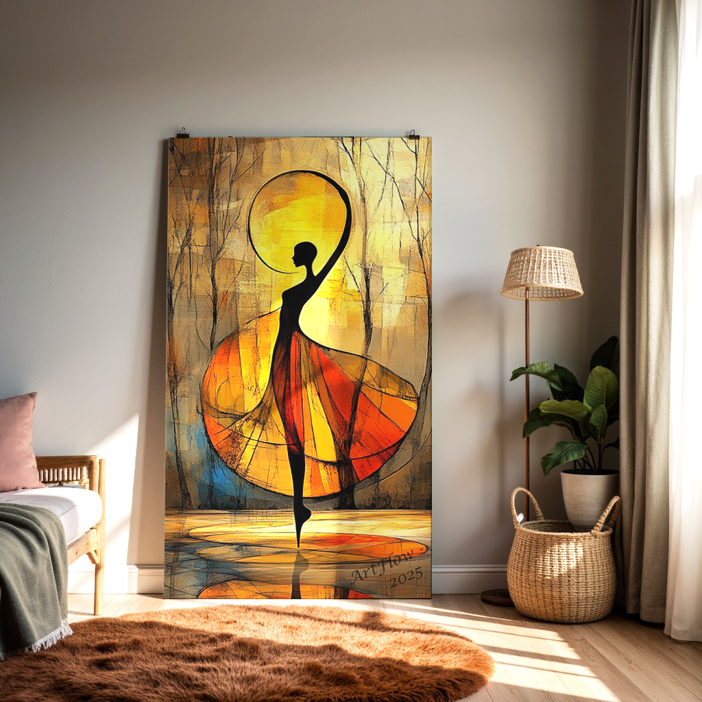 Dance of Light — alternate view