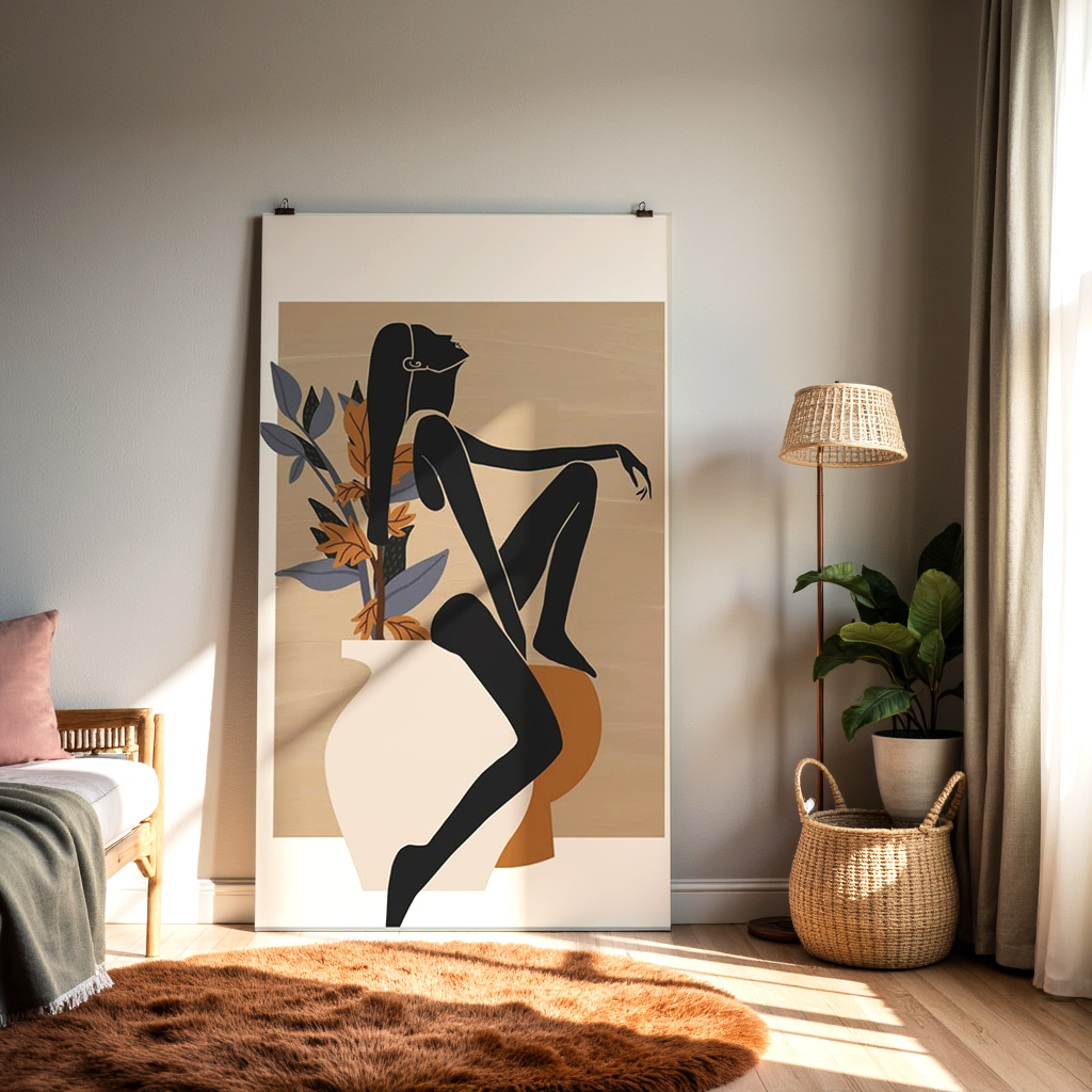 Quiet Poise — alternate view