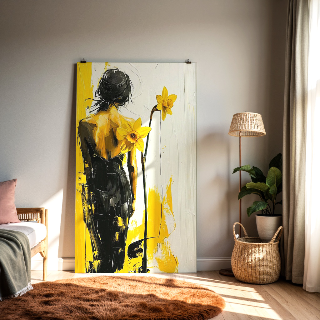 Facing the Light — alternate view