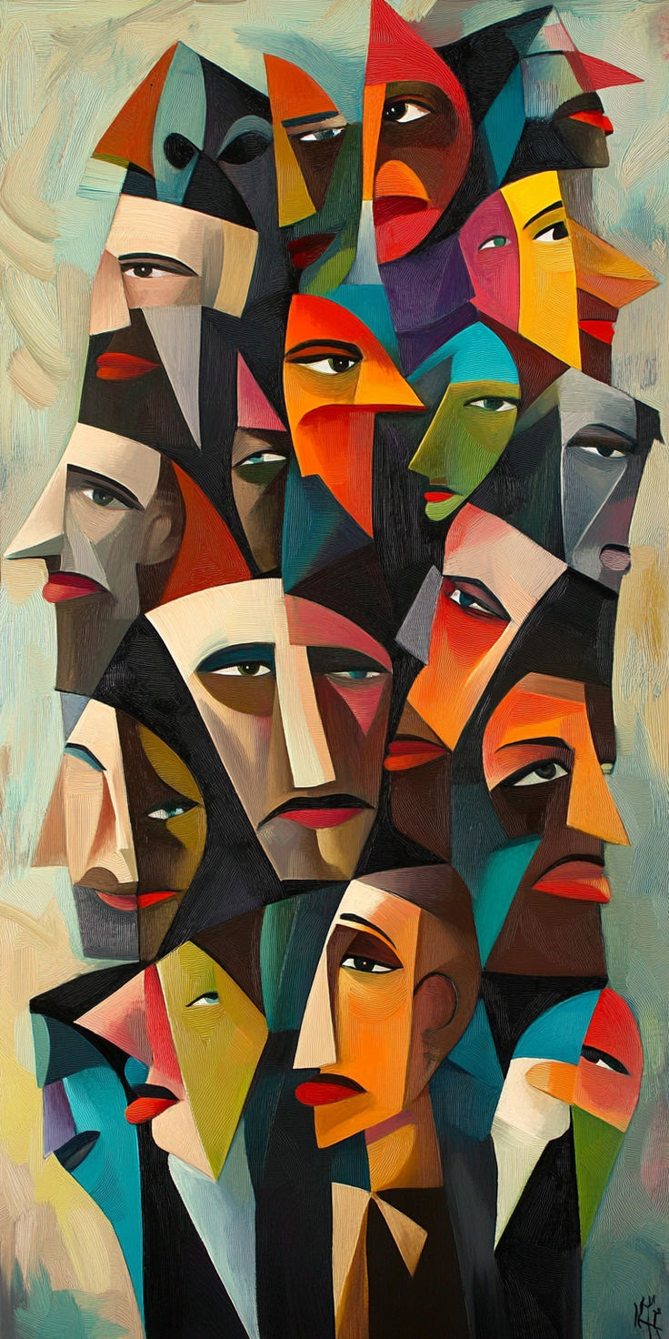 Many Faces, One Silence