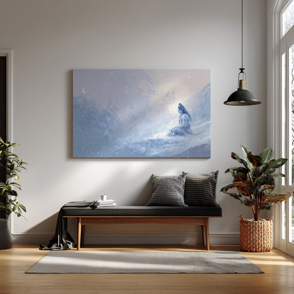 Shiva in the Realm of Silence — alternate view