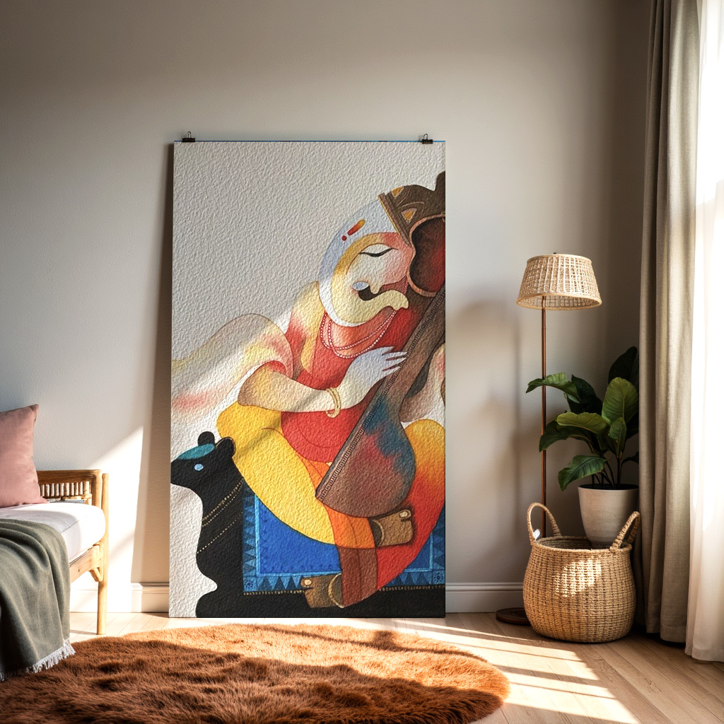 Ganesha in Raga — alternate view