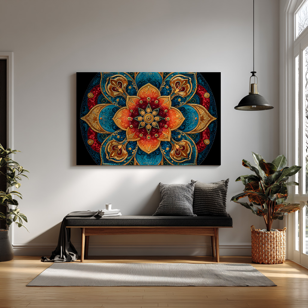 Sacred Mandala of Harmony — alternate view